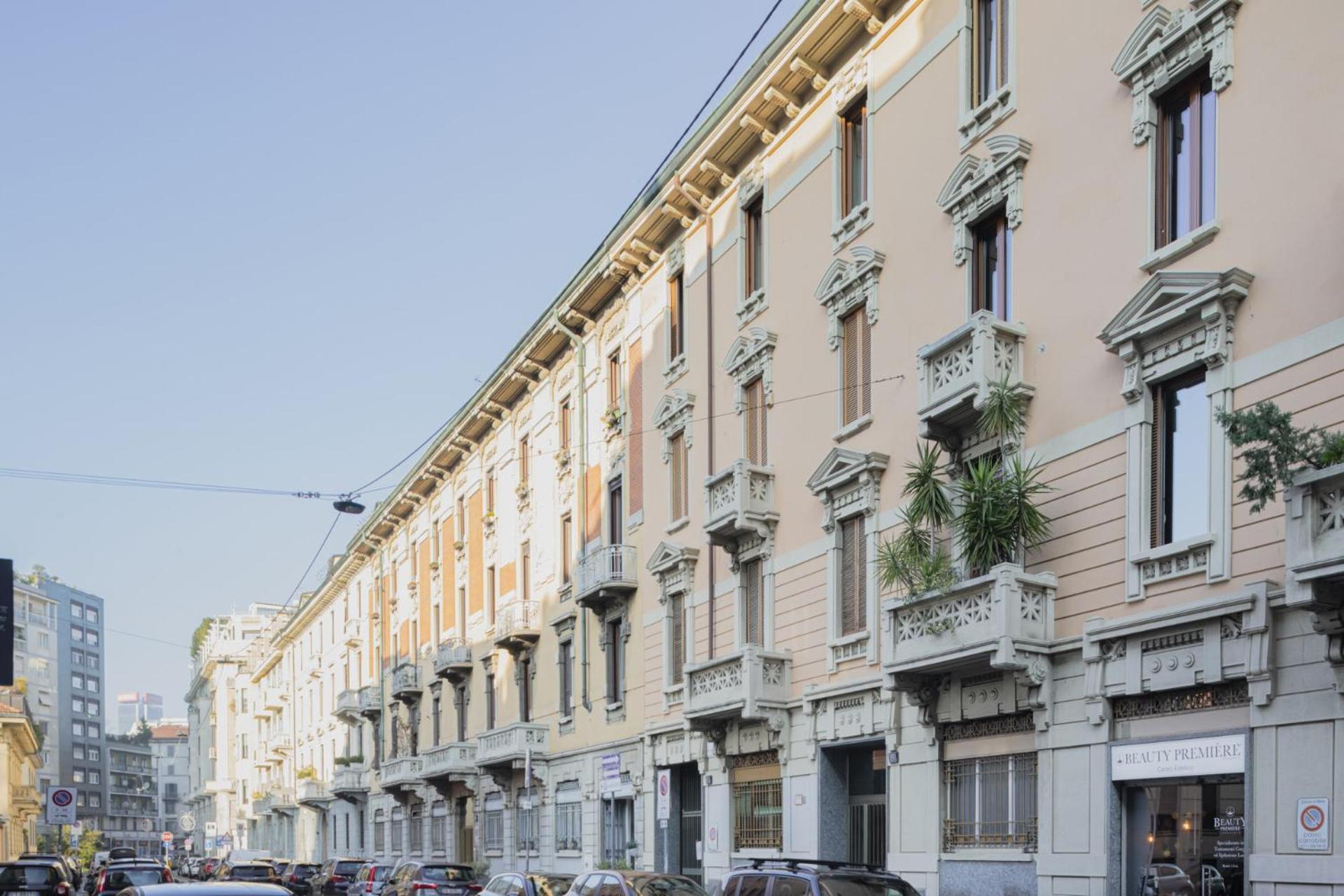 Easylife - Nido Di Charme In Sant'Ambrogio Apartment Milan Luaran gambar