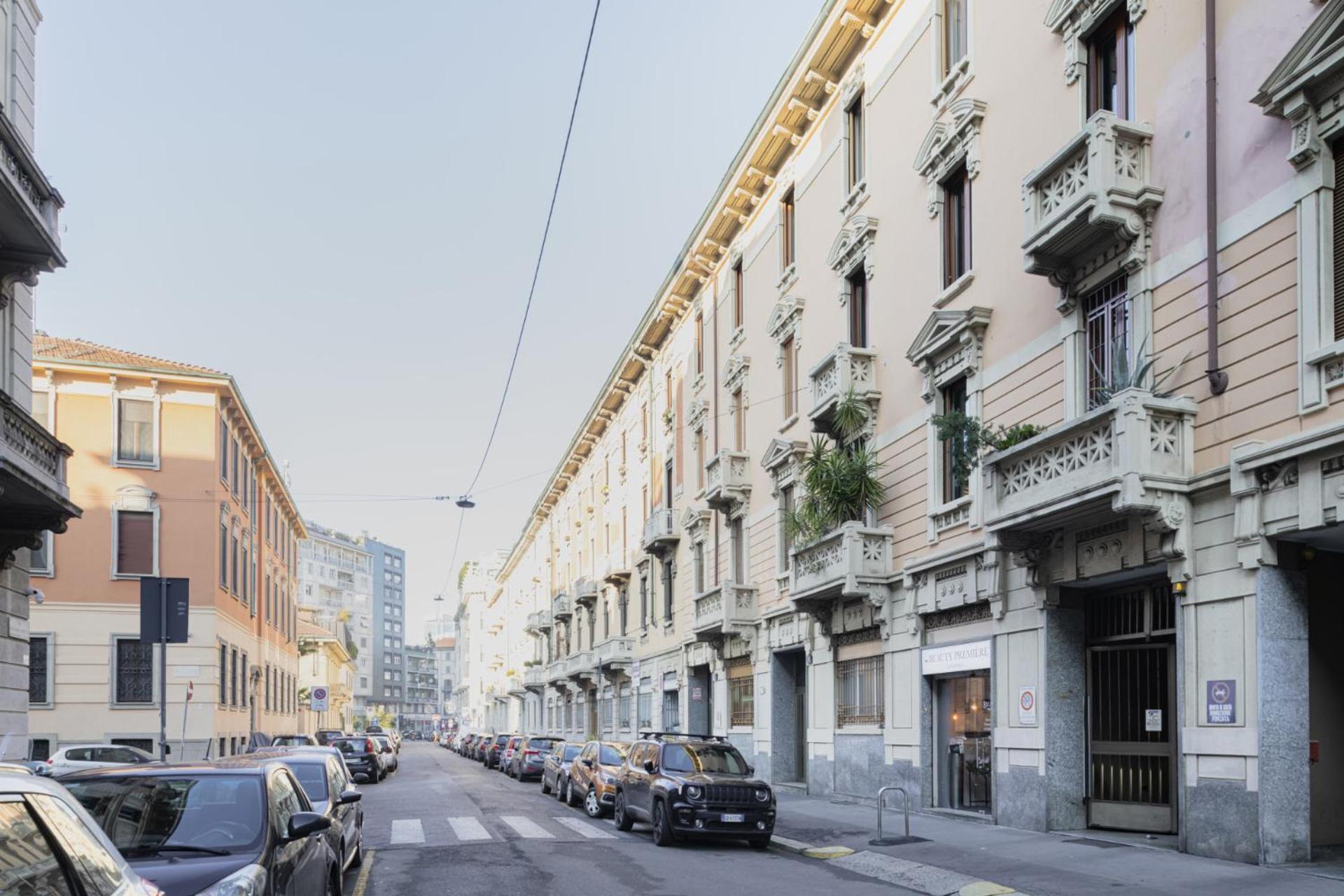Easylife - Nido Di Charme In Sant'Ambrogio Apartment Milan Luaran gambar