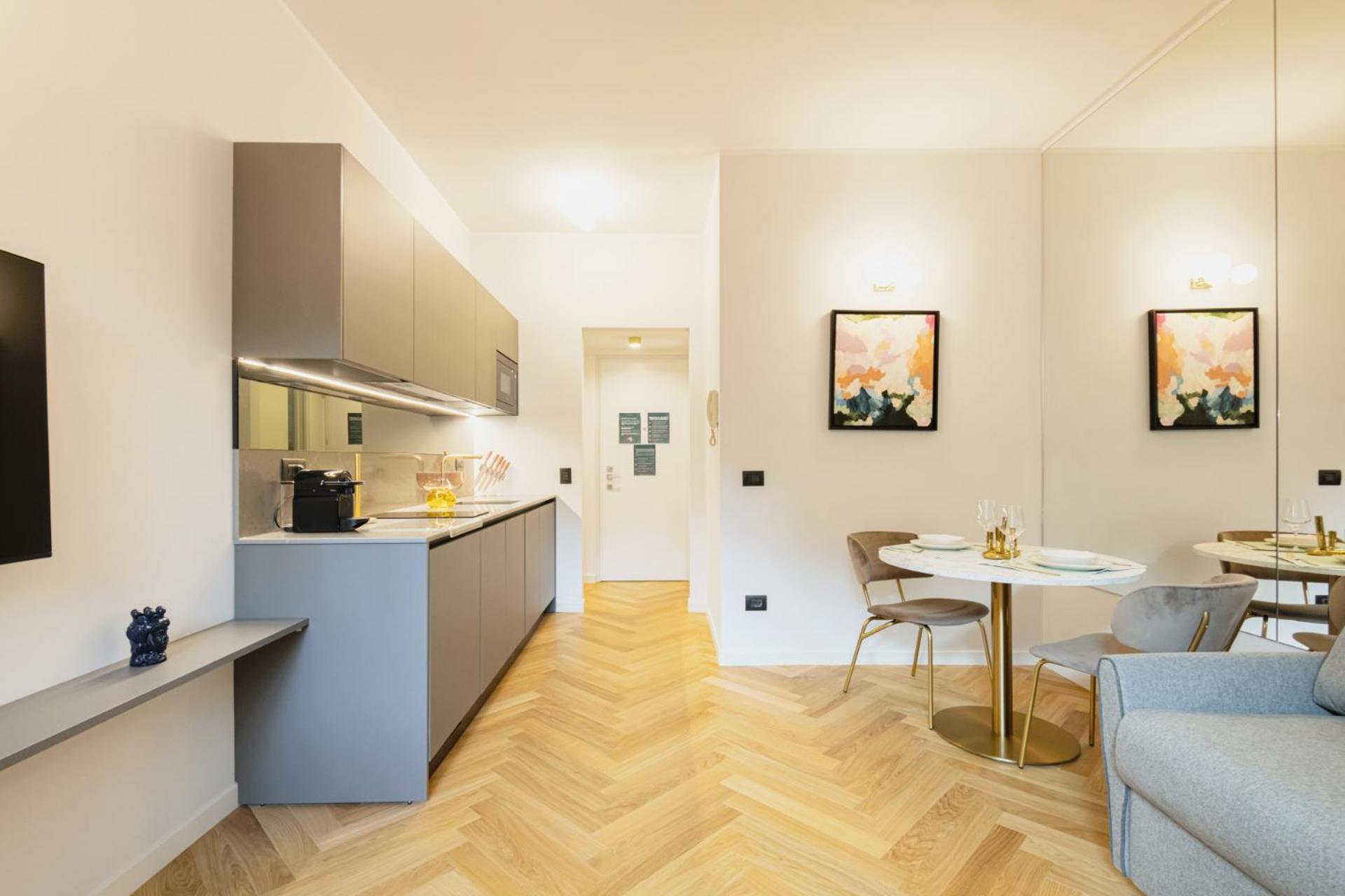 Easylife - Nido Di Charme In Sant'Ambrogio Apartment Milan Luaran gambar