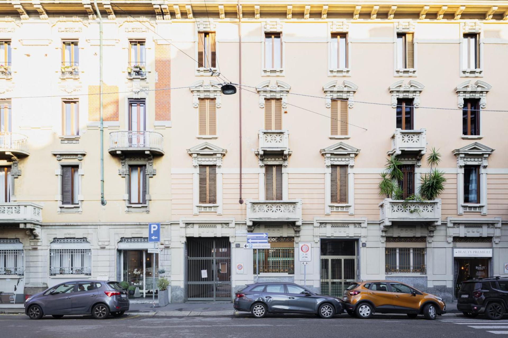 Easylife - Nido Di Charme In Sant'Ambrogio Apartment Milan Luaran gambar