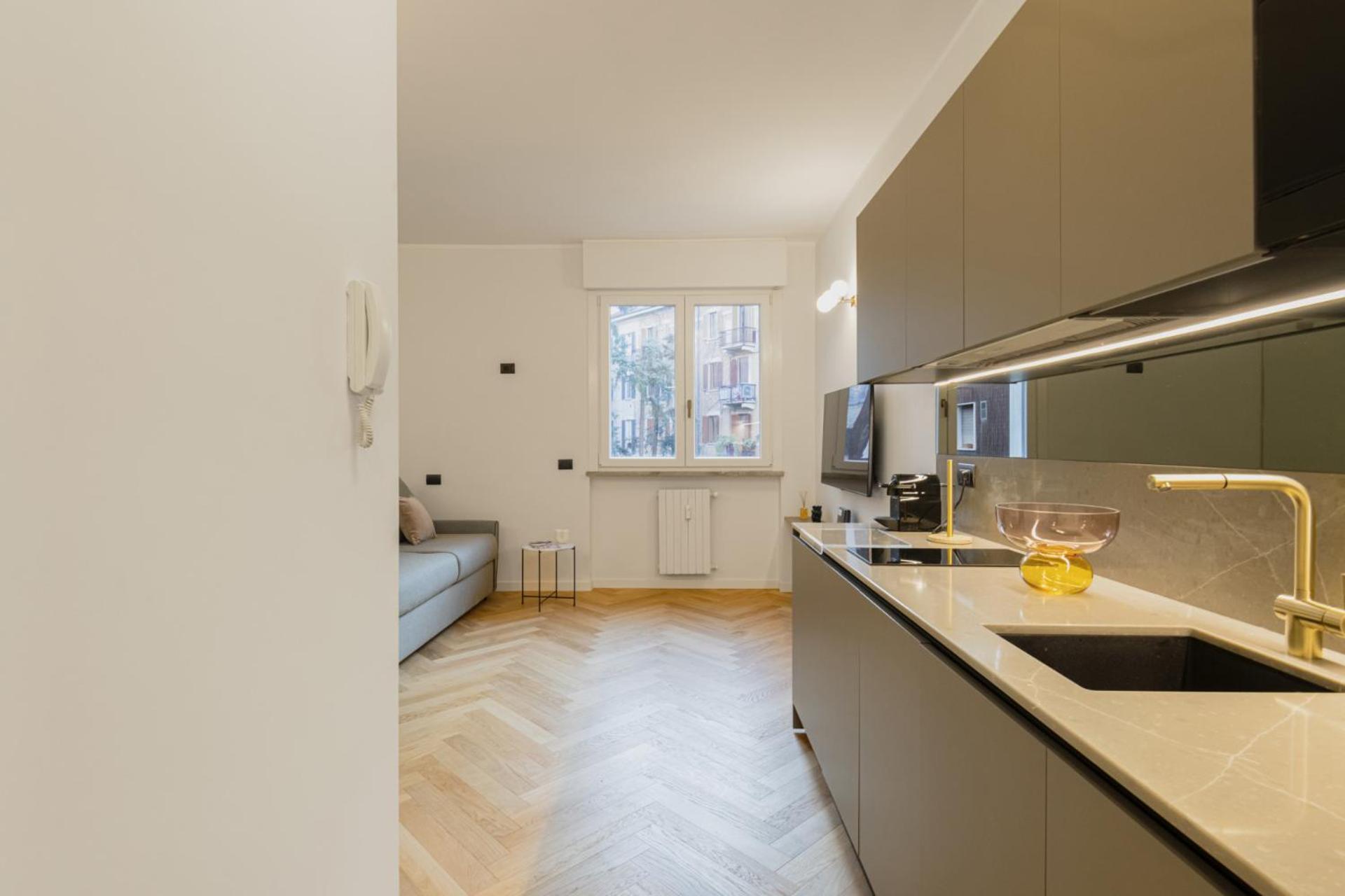 Easylife - Nido Di Charme In Sant'Ambrogio Apartment Milan Luaran gambar