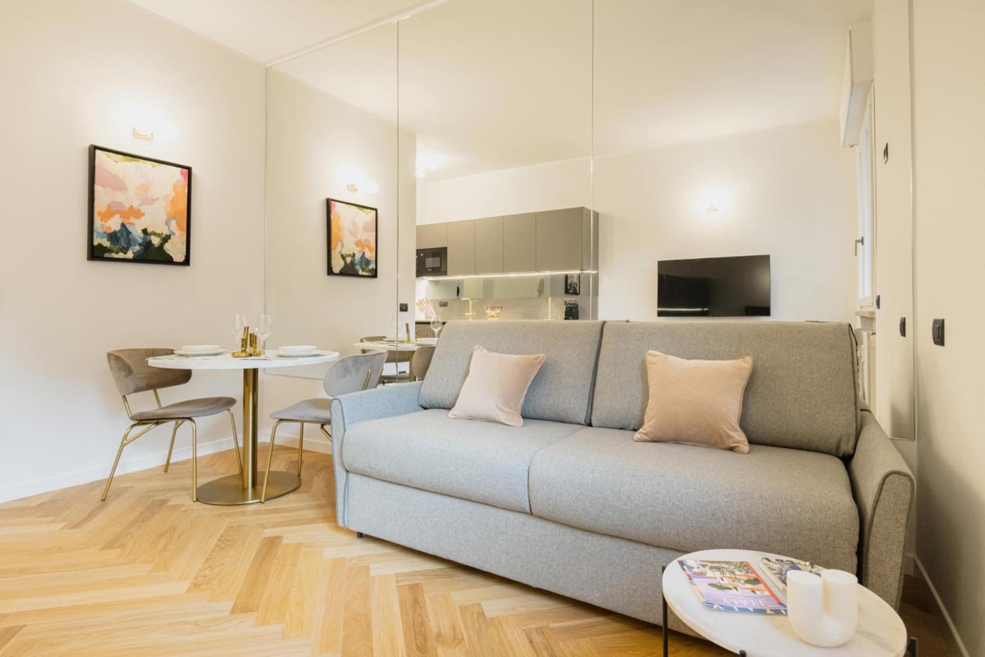 Easylife - Nido Di Charme In Sant'Ambrogio Apartment Milan Luaran gambar