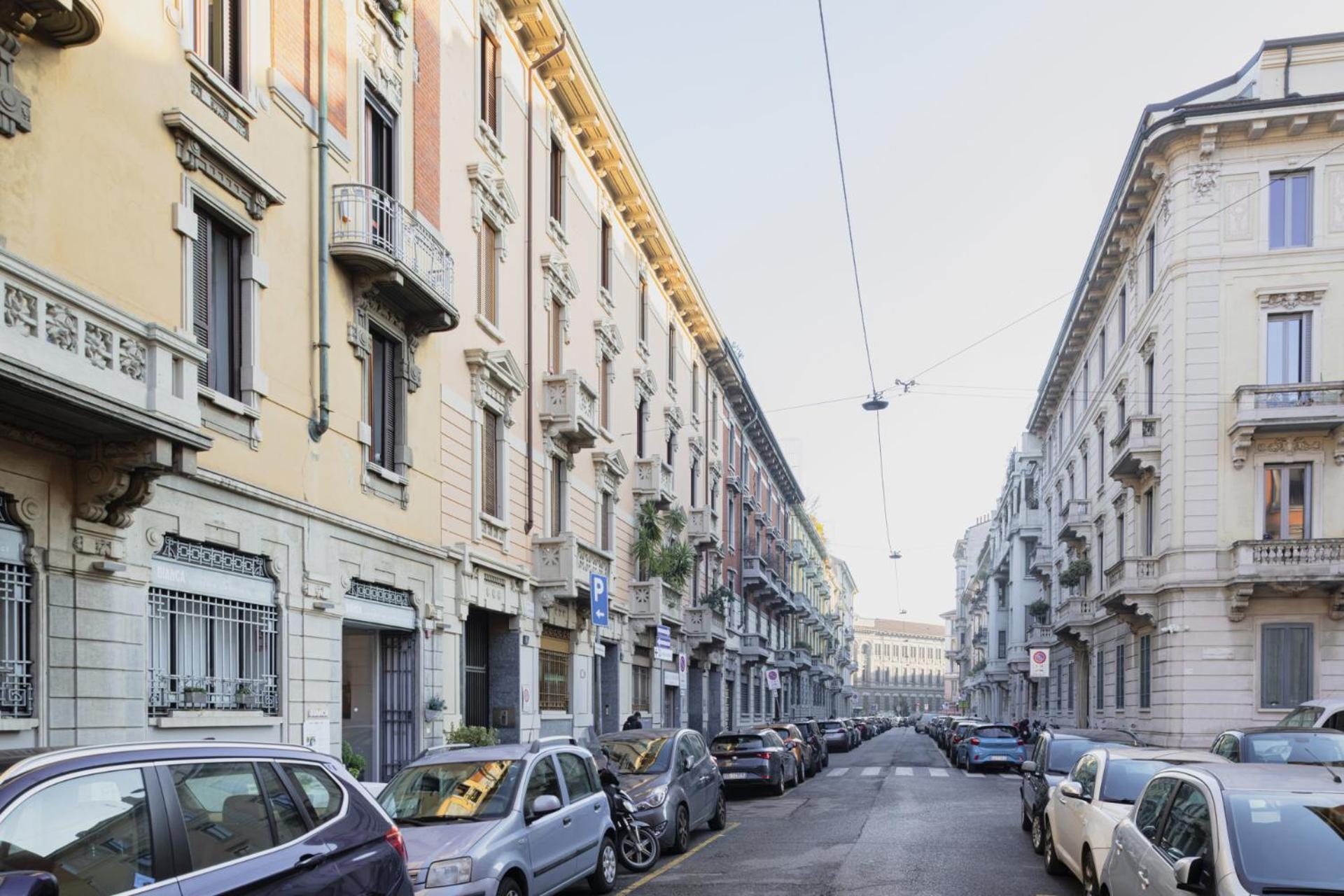 Easylife - Nido Di Charme In Sant'Ambrogio Apartment Milan Luaran gambar