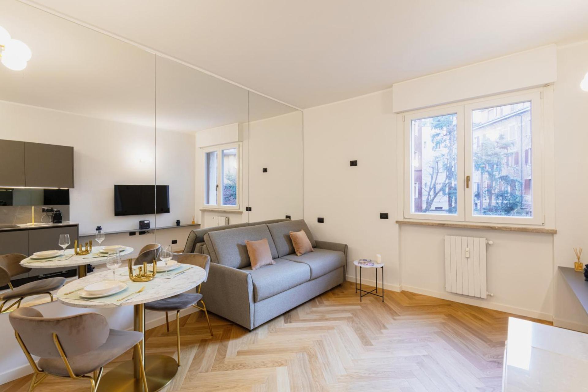 Easylife - Nido Di Charme In Sant'Ambrogio Apartment Milan Luaran gambar