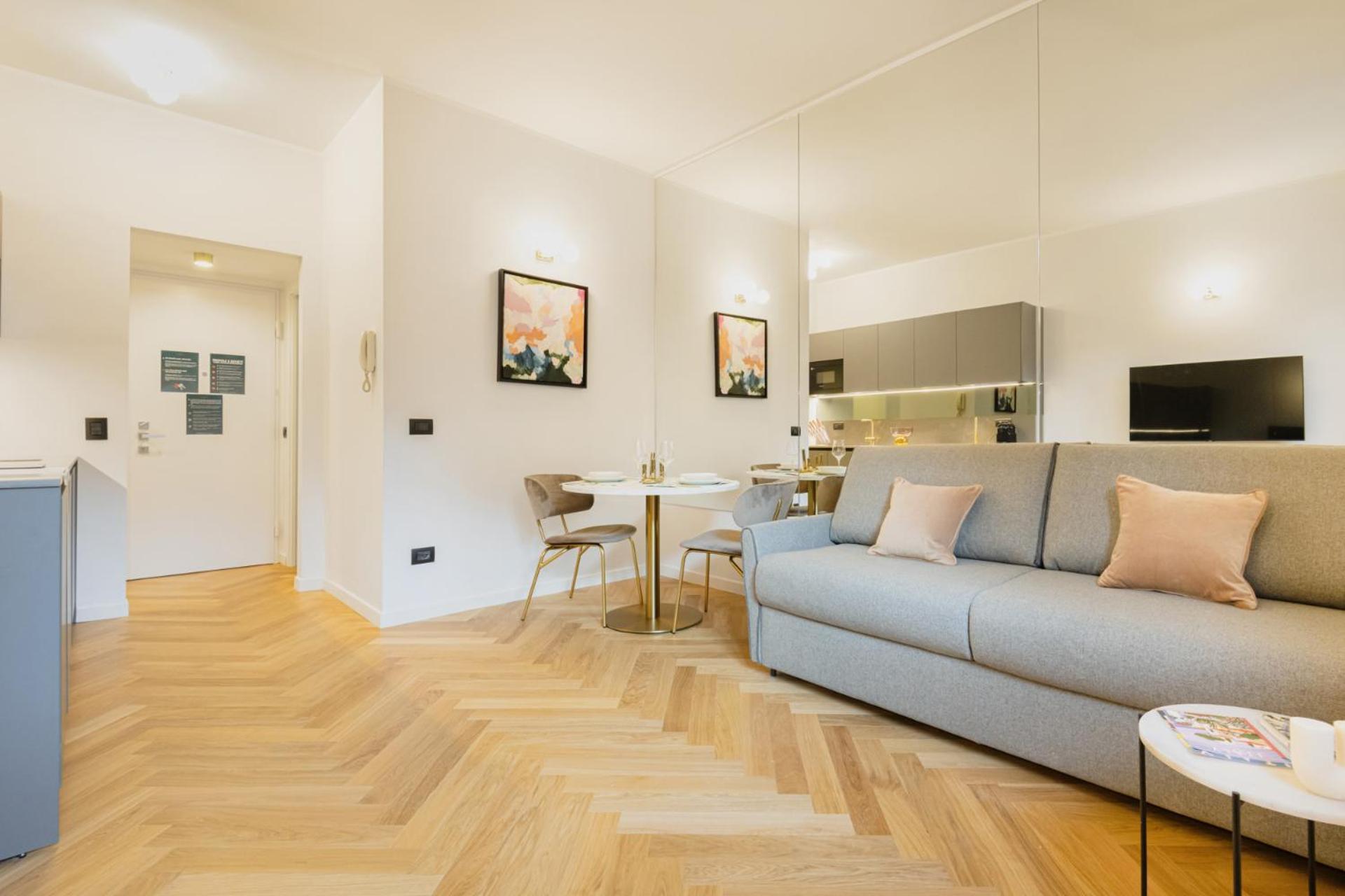 Easylife - Nido Di Charme In Sant'Ambrogio Apartment Milan Luaran gambar